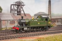 32-132 Bachmann GWR 45XX Prairie Tank number 4562 in BR Lined Green livery with early emblem.